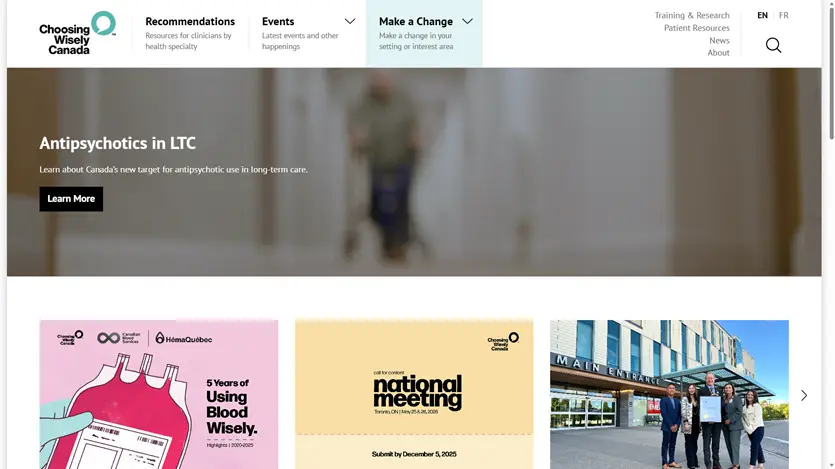 CHOOSING WISELY CANADA Image